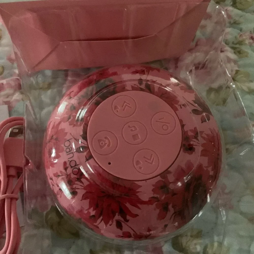 NEW ban.do Bluetooth Shower Speaker